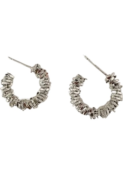 Niş Mizaç Küpe Trendi Banliyö Küpeleri (Yurt Dışından)