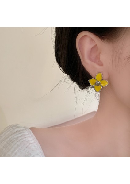 Niş Mizaç Metal Küpe Trendi Tasarım Küpeleri (Yurt Dışından) fiyatları