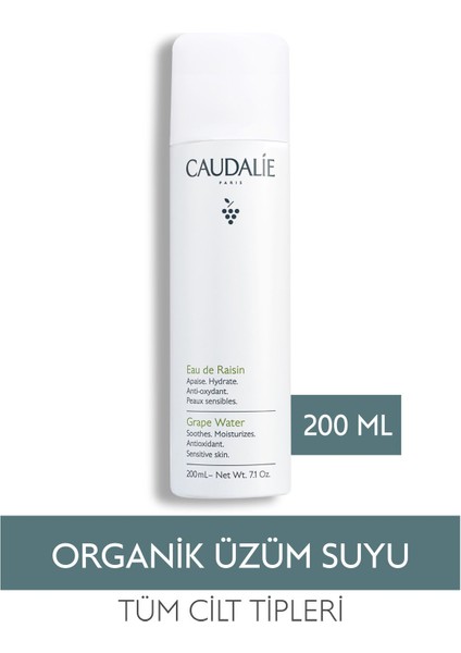Caudalie Grape Water 200 ml