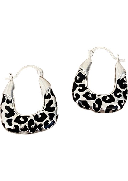 Niş Mizaç Metal Küpe Trendi Tasarım Küpeleri (Yurt Dışından)