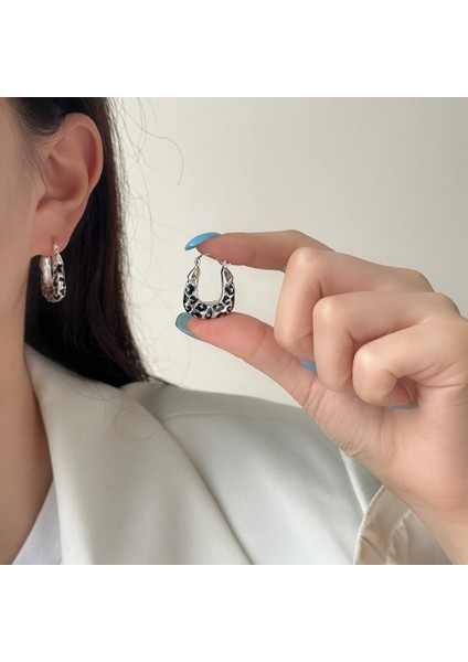 Niş Mizaç Metal Küpe Trendi Tasarım Küpeleri (Yurt Dışından) fiyatları