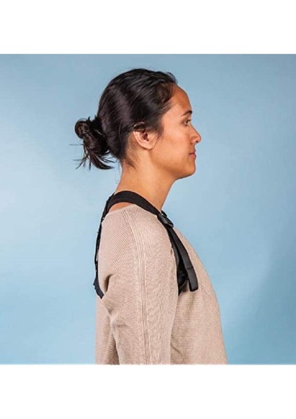 Siyah Ortobedik Duruş Korsesi, Bel ve Sırt Desteği, Rahat ve Etkili Kullanım fiyatları