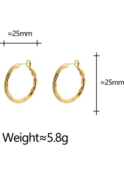 Niş Mizaç Metal Küpe Trendi Tasarım Küpeleri (Yurt Dışından) fiyatları