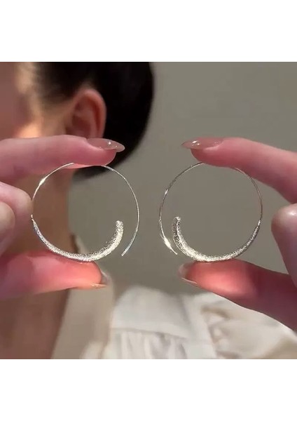 Niş Mizaç Metal Küpe Trendi Tasarım Küpeleri (Yurt Dışından) fiyatları