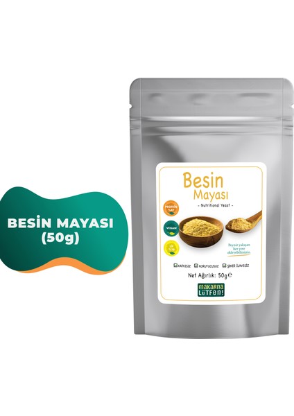Besin Mayası (Katkısız-50 gram)