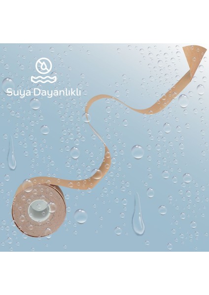 Esnek Turuncu Spor ve Terapi Bandı, Kas Destekleyici, Rahat ve Dayanıklı indirimleri