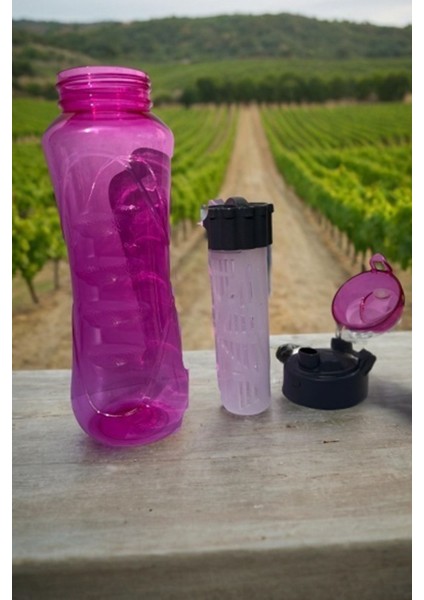 800ml Şeffaf Spor Matara, Hafif ve Sağlıklı Su Kabı, Plastik, TR Menşei fiyatları