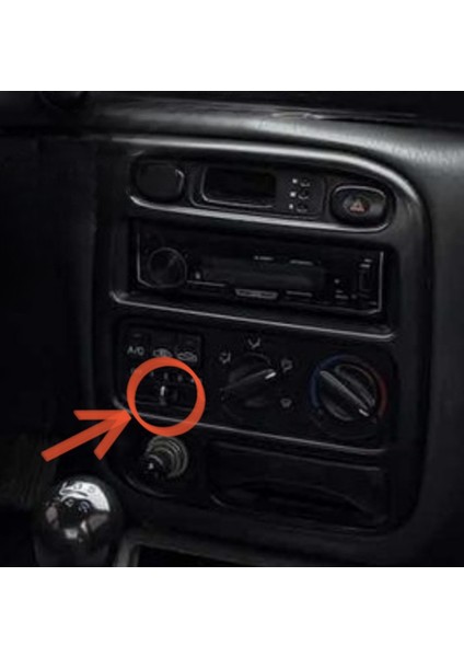 Hyundai Accent Kalorifer Kademe Düğmesi