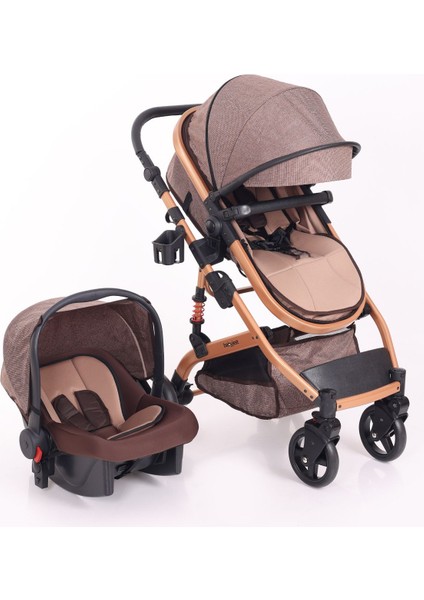 Life Travel Sistem Bebek Arabası Çift Yönlü (Puset Dahil)