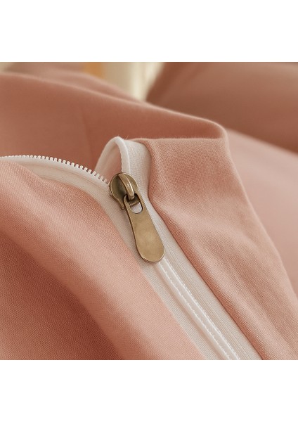 Tek Kişilik %100 Pamuk Nevresim Takımı 160 x 220 cm , Lastikli Çarşaflı Set, Pudra indirimleri