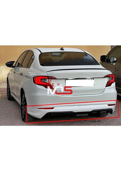 Fiat Egea Arka Tampon Eki Karlık Difüzör Fiberglass Boyasız Oto Mos Garaj Uyumlu fiyatları