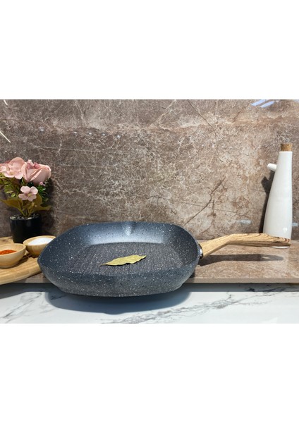 Granit 28 cm Grill Tava modelleri