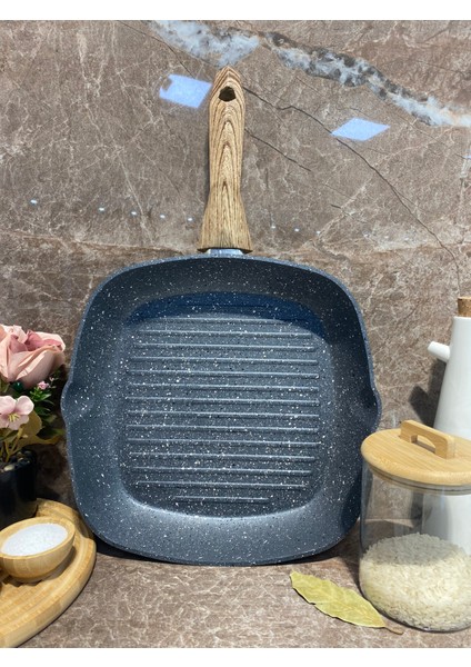 Granit 28 cm Grill Tava