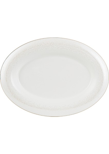 Linda 6 Kişilik 30 Parça Yemek Takımı - Beyaz