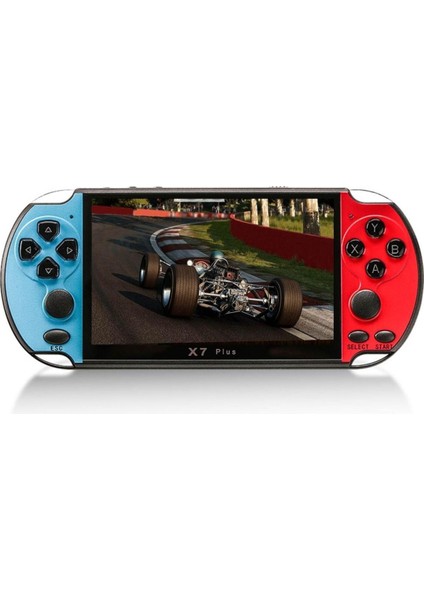 Retro X7 Plus Vita Model 5.1 Inçtaşınabilir Oyun Konsolu Retro Taşınabilir Oyun Konsolu