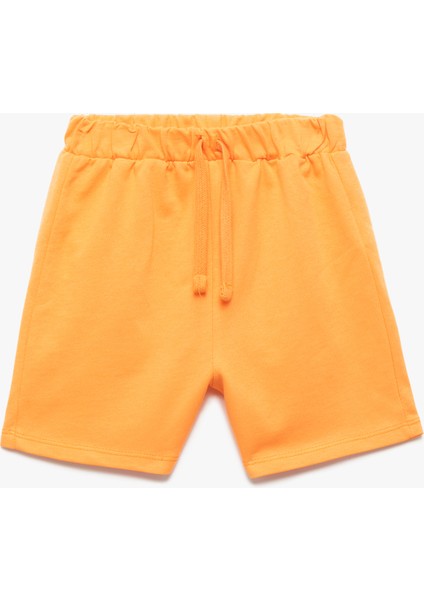 Pamuklu Mini Basic Şort