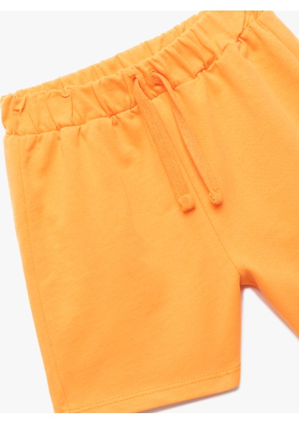 Pamuklu Mini Basic Şort modelleri