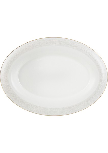 Bonar 6 Kişilik 30 Parça Yemek Takımı - Beyaz