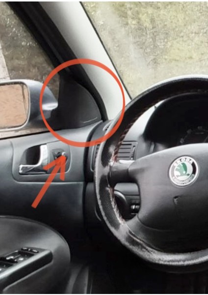 Skoda Octavia Tweeter Hoperlör Çerçevesi