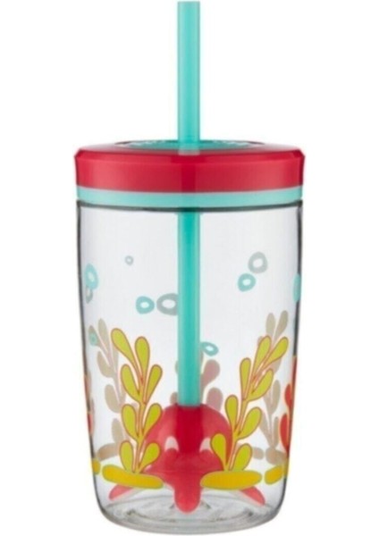 Füme ahtapot tasarımlı 420 ml renkli sıvı tutucu bardak, şık ve kullanışlı tasarım fiyatları