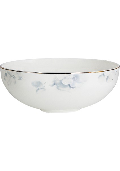 Leal 6 Kişilik 30 Parça Yemek Takımı - Beyaz/açık Mavi