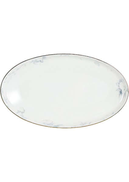 Leal 6 Kişilik 30 Parça Yemek Takımı - Beyaz/açık Mavi