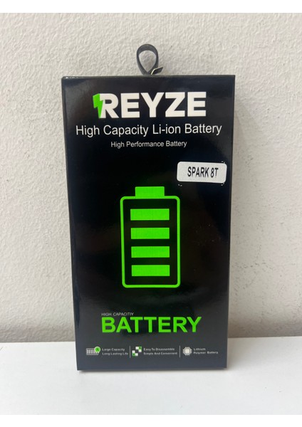 Reyze Tecno Spark 8t BL-49FT Batarya modelleri