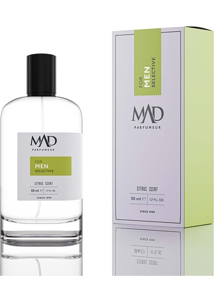 Mad C101 Selective 50 ml Erkek Parfüm