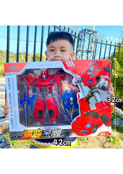 Transformer Oyuncak Robot (Yurt Dışından)