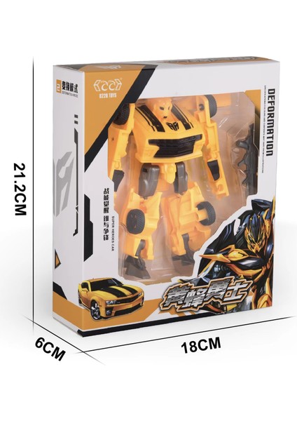 Transformer Oyuncak Robot (Yurt Dışından)