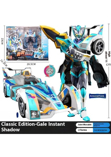 Dragon Warrior Star Source 3 Oyuncak Transformer Robot (Yurt Dışından)