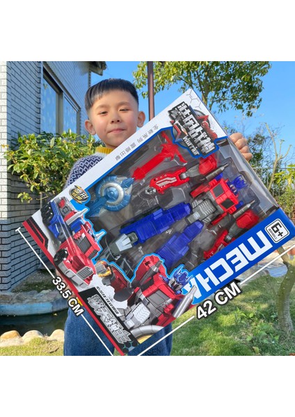 Transformer Oyuncak Robot (Yurt Dışından)