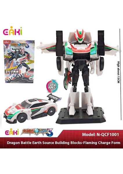 Dragon Warrior Star Source 3 Oyuncak Transformer Robot (Yurt Dışından)