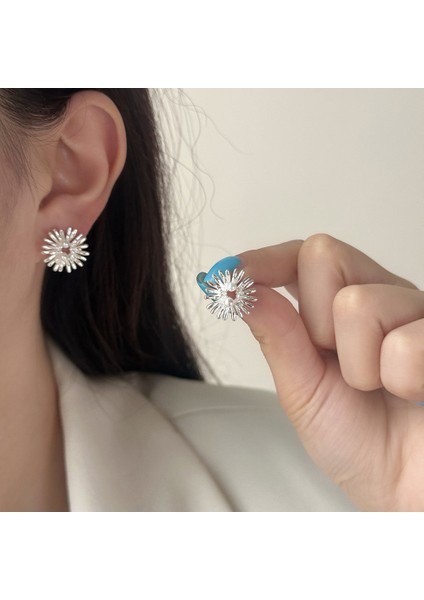 Cins Küpeler Kişilik Mizaç Tasarımı Çok Yönlü Moda Küpeler (Yurt Dışından) fiyatları