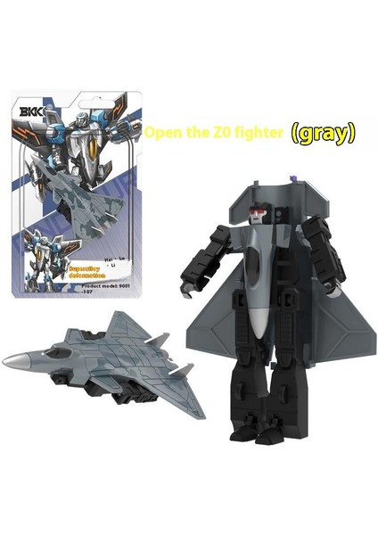 Çocuk Oyuncakları Alaşım Transformer Robot King Kong (Yurt Dışından)