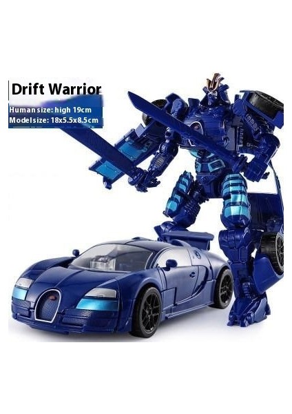 Oyuncak Araba Transformatör Robot (Yurt Dışından)