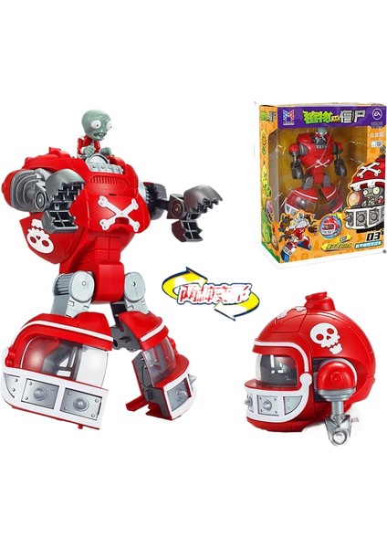 Transformers Zombies Oyuncakları Alaşım Hopper Robot Patchwork Mecha Boos 5'i 1 Arada (Yurt Dışından)