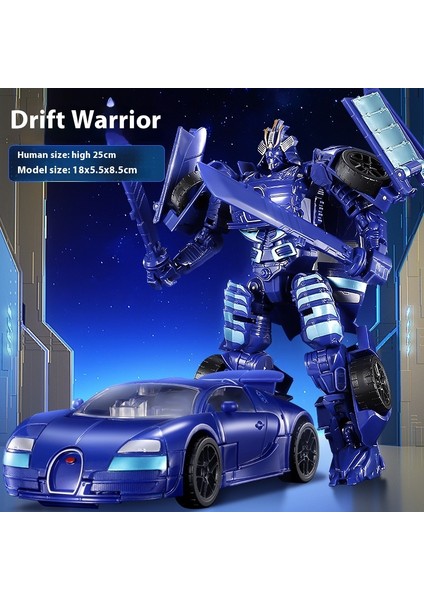 Transformer Oyuncak Model Araba King Kong Robot (Yurt Dışından)