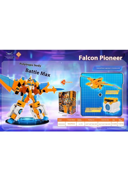 Çocuk Transformer Robot Serisi Transformer Oyuncakları (Yurt Dışından)