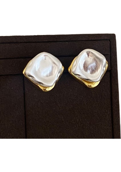 Niş Mizaç Küpe Trendi Banliyö Küpeleri ile Yüz (Yurt Dışından)