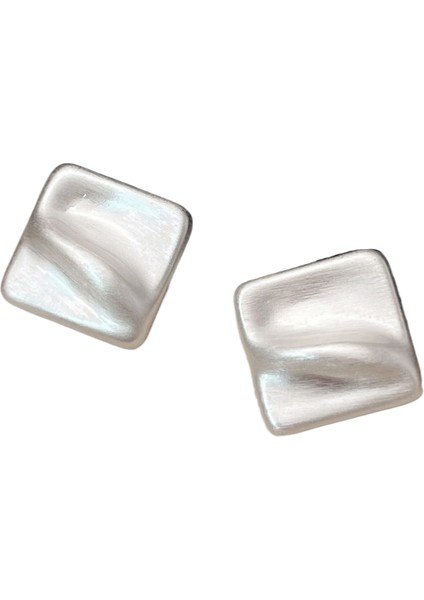 Düzensiz Küpeler Niş Trend Moda Kişilik Küpeler Kadın (Yurt Dışından)