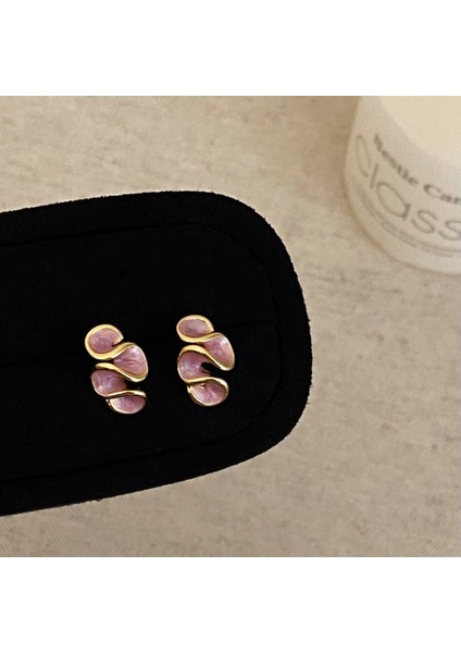 Cins Küpeler Kişilik Mizaç Tasarımı Çok Yönlü Moda Küpeler (Yurt Dışından)