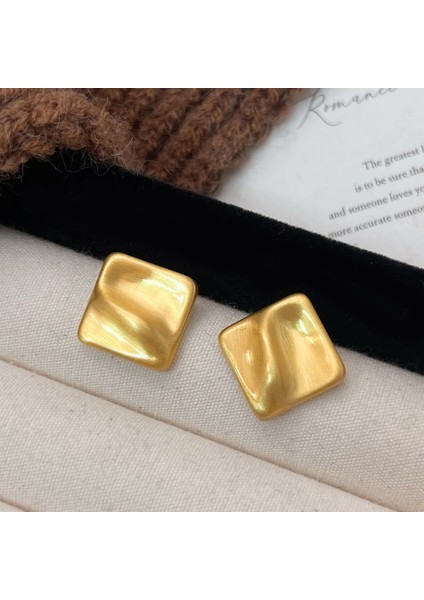 Saplama Küpeler Vintage Sade Küpeler (Yurt Dışından)