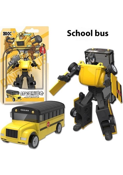 Çocuk Oyuncakları Alaşım Transformer Robot King Kong (Yurt Dışından)
