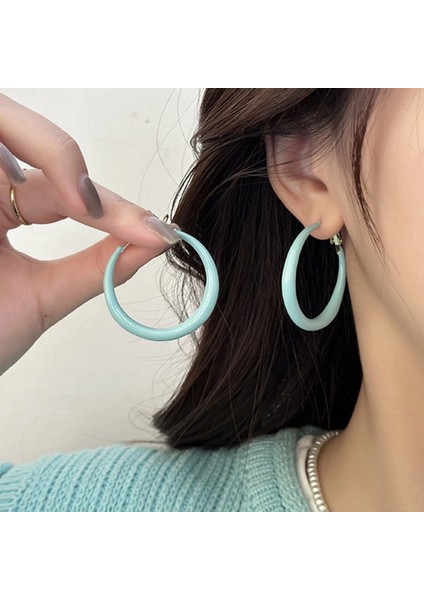 Cins Küpeler Kişilik Mizaç Tasarımı Çok Yönlü Moda Küpeler (Yurt Dışından) fiyatları