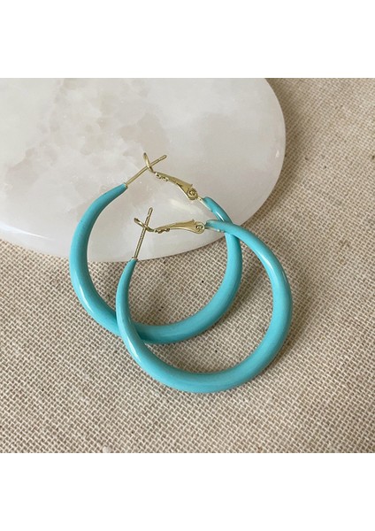 Cins Küpeler Kişilik Mizaç Tasarımı Çok Yönlü Moda Küpeler (Yurt Dışından) modelleri