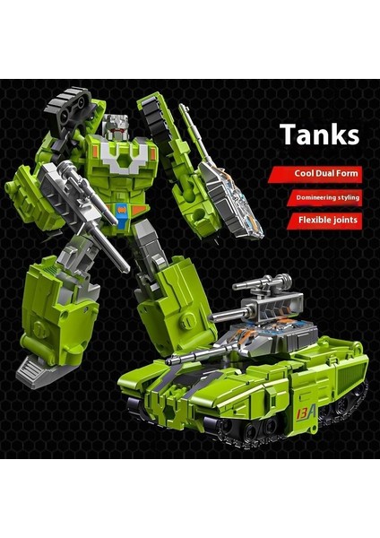 Çocuk Transformer Araba Oyuncakları Donkey Kong Alaşım Hercules Hopper Robot (Yurt Dışından)