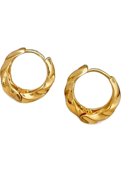 Niş Mizaç Metal Küpe Trendi Yüz Eşleşen Tasarım Kişilik Küpeleri (Yurt Dışından)