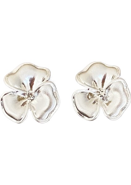 Niş Mizaç Metal Küpe Trendi Yüz Eşleşen Tasarım Kişilik Küpeleri (Yurt Dışından)