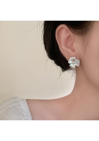 Niş Mizaç Metal Küpe Trendi Yüz Eşleşen Tasarım Kişilik Küpeleri (Yurt Dışından) fırsatları